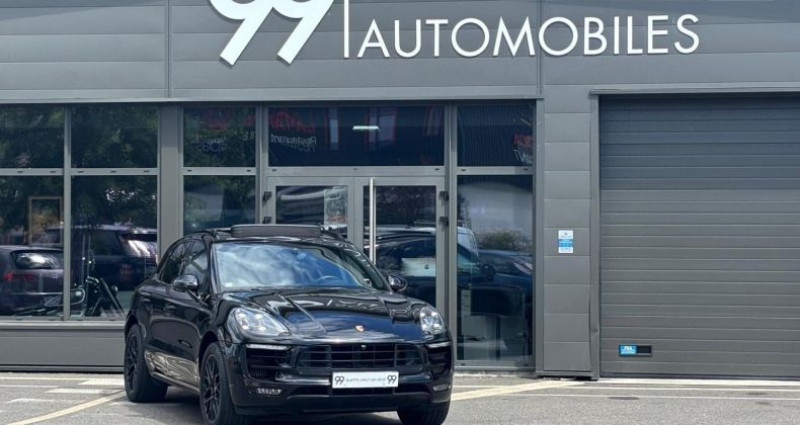 Porsche Macan 3.0i V6 - 360 - BV PDK TYPE 95B GTS PHASE 1  occasion  ANDREZIEUX-BOUTHEON - photo n4