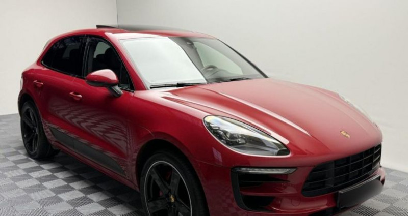 Porsche Macan 3.0i V6 - 360 - BV PDK TYPE 95B GTS PHASE 1  occasion  Ozoir-la-Ferrire - photo n3