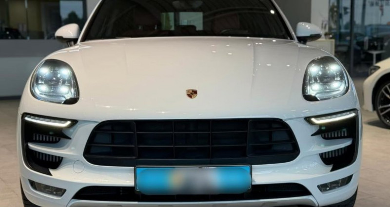 Porsche Macan 3.0i V6 - 360 - BV PDK TYPE 95B GTS PHASE 1  occasion � Ozoir-la-Ferri�re - photo n�4