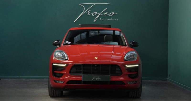 Porsche Macan 3.0i V6 - 360 - BV PDK TYPE 95B GTS PHASE 1  occasion � le petit quevilly - photo n�2