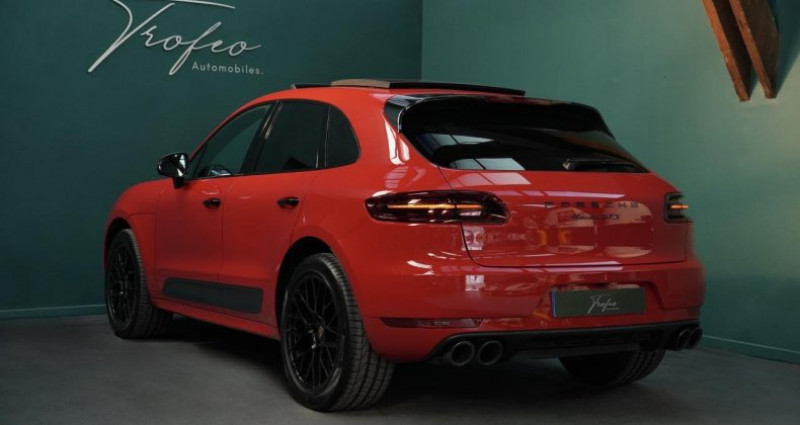 Porsche Macan 3.0i V6 - 360 - BV PDK TYPE 95B GTS PHASE 1  occasion � le petit quevilly - photo n�5