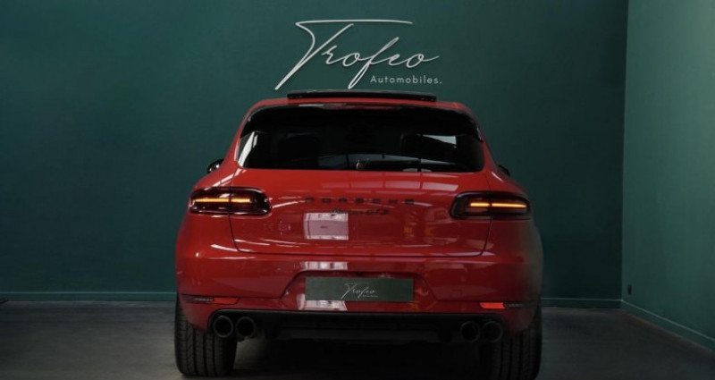 Porsche Macan 3.0i V6 - 360 - BV PDK TYPE 95B GTS PHASE 1  occasion � le petit quevilly - photo n�4