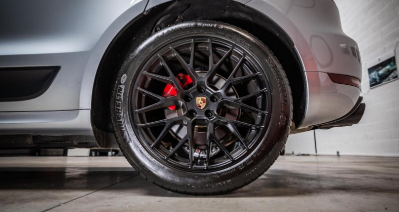Porsche Macan 3.0i V6 - 360 - BV PDK TYPE 95B GTS PHASE 1 2017 - photo n°5 Porsche Macan 3.0i V6 - 360 - BV PDK TYPE 95B GTS PHASE 1  occasion à GENAY - photo n°5