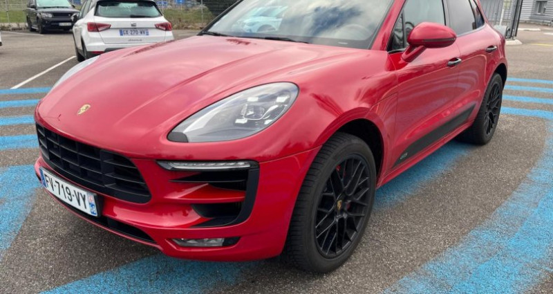 Porsche Macan 3.0i V6 - 360 - BV PDK TYPE 95B GTS  occasion  BURNHAUPT LE HAUT - photo n4