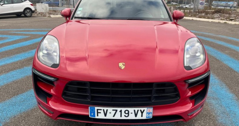 Porsche Macan 3.0i V6 - 360 - BV PDK TYPE 95B GTS  occasion  BURNHAUPT LE HAUT - photo n3