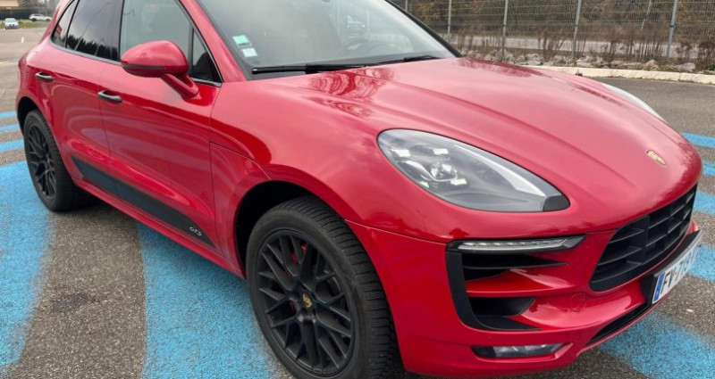 Porsche Macan 3.0i V6 - 360 - BV PDK TYPE 95B GTS  occasion  BURNHAUPT LE HAUT - photo n2
