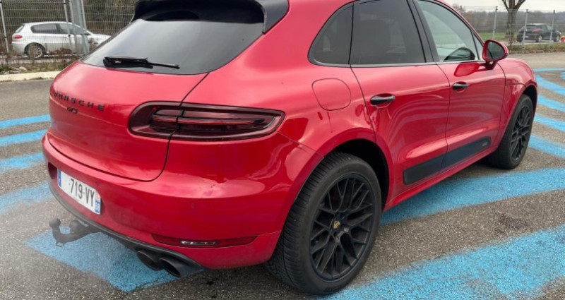 Porsche Macan 3.0i V6 - 360 - BV PDK TYPE 95B GTS  occasion  BURNHAUPT LE HAUT - photo n5