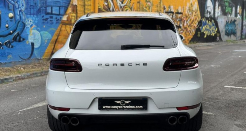 Porsche Macan 3.0i V6 - 360 - BV PDK TYPE 95B GTS  occasion  Reims - photo n4