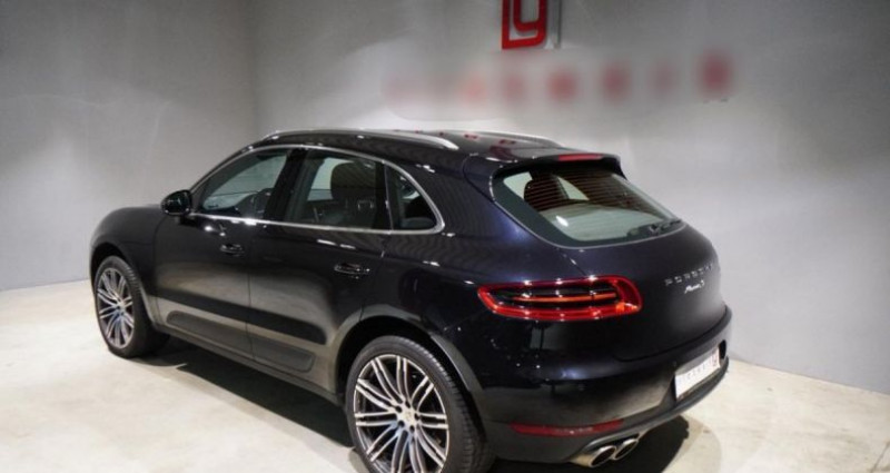 Porsche Macan 3.0i V6 - BV PDK TYPE 95B S PHASE 1  occasion  Ozoir-la-Ferrire - photo n2