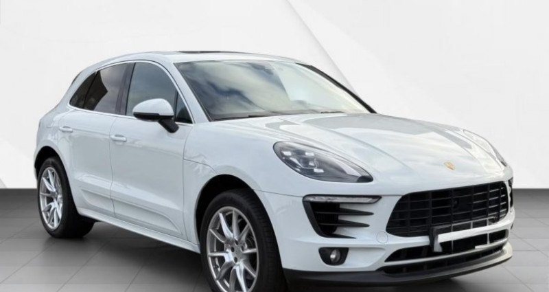 Porsche Macan 3.0i V6 - BV PDK TYPE 95B S PHASE 1 2016 - photo n°3 Porsche Macan 3.0i V6 - BV PDK TYPE 95B S PHASE 1  occasion à Ozoir-la-Ferrière - photo n°3