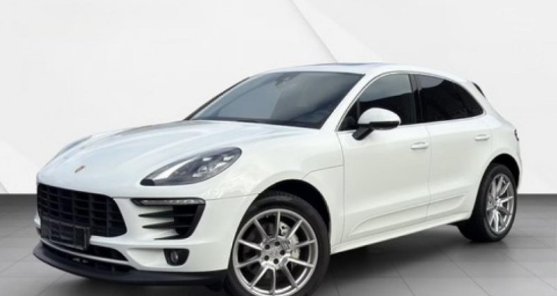Porsche Macan 3.0i V6 - BV PDK TYPE 95B S PHASE 1 2016 Porsche Macan 3.0i V6 - BV PDK TYPE 95B S PHASE 1  occasion à Ozoir-la-Ferrière