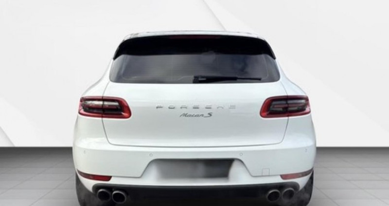 Porsche Macan 3.0i V6 - BV PDK TYPE 95B S PHASE 1 2016 - photo n°5 Porsche Macan 3.0i V6 - BV PDK TYPE 95B S PHASE 1  occasion à Ozoir-la-Ferrière - photo n°5