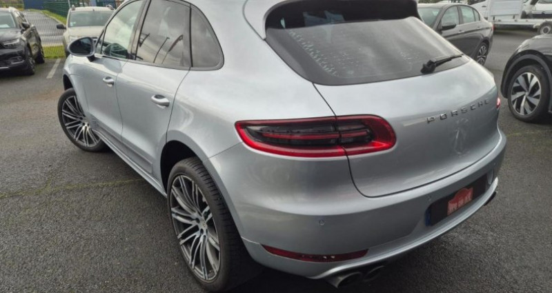 Porsche Macan 3.0i V6 - BV PDK TYPE 95B S PHASE 1  occasion � Avoine - photo n�6