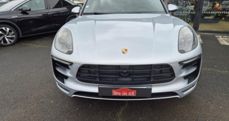 Porsche Macan 3.0i V6 - BV PDK TYPE 95B S PHASE 1  occasion � Avoine - photo n�3
