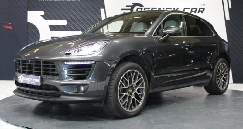 Porsche Macan 3.0i V6 - BV PDK TYPE 95B S PHASE 1  occasion � VILLENEUVE D'ASCQ - photo n�2