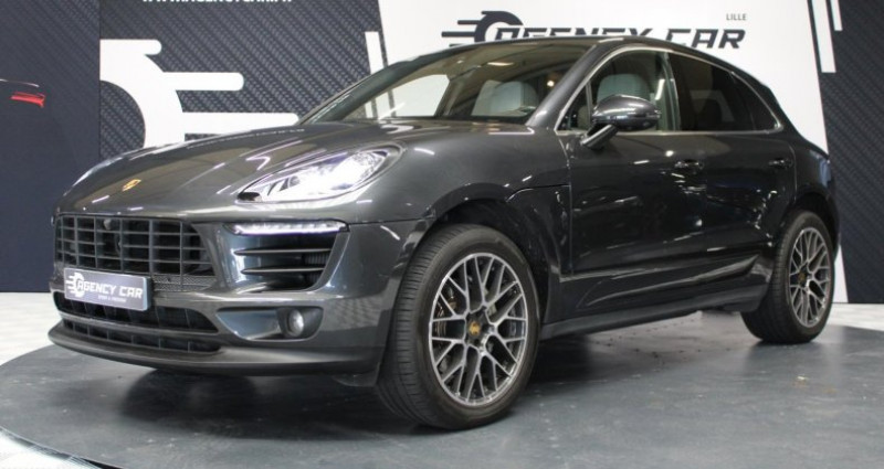 Porsche Macan 3.0i V6 - BV PDK TYPE 95B S PHASE 1  occasion � VILLENEUVE D'ASCQ