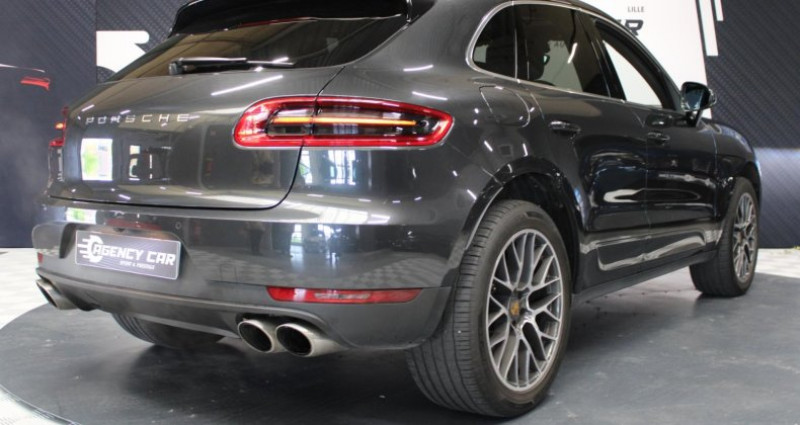 Porsche Macan 3.0i V6 - BV PDK TYPE 95B S PHASE 1  occasion � VILLENEUVE D'ASCQ - photo n�4