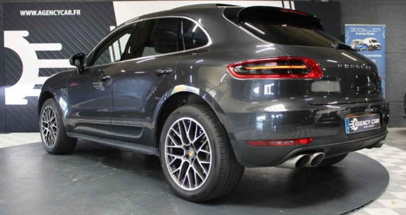 Porsche Macan 3.0i V6 - BV PDK TYPE 95B S PHASE 1  occasion � VILLENEUVE D'ASCQ - photo n�3