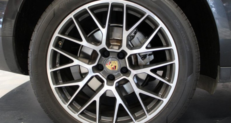 Porsche Macan 3.0i V6 - BV PDK TYPE 95B S PHASE 1  occasion � VILLENEUVE D'ASCQ - photo n�7