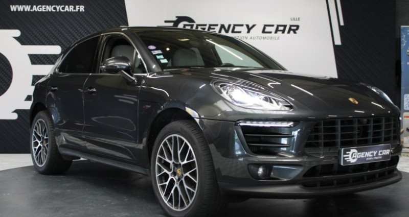 Porsche Macan 3.0i V6 - BV PDK TYPE 95B S PHASE 1  occasion � VILLENEUVE D'ASCQ - photo n�5