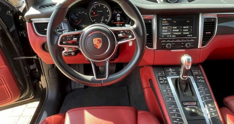 Porsche Macan 3.6 V6 400ch Turbo PDK 2014 - photo n°4 Porsche Macan 3.6 V6 400ch Turbo PDK  occasion à MOUGINS - photo n°4