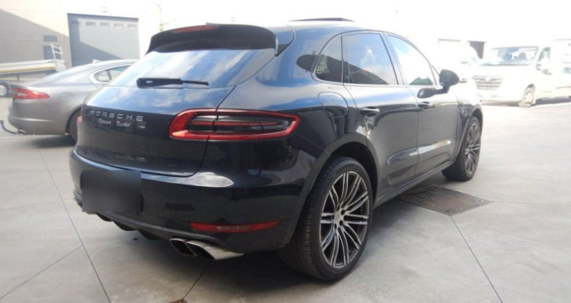 Porsche Macan 3.6 V6 400ch Turbo PDK 2014 - photo n°2 Porsche Macan 3.6 V6 400ch Turbo PDK  occasion à MOUGINS - photo n°2