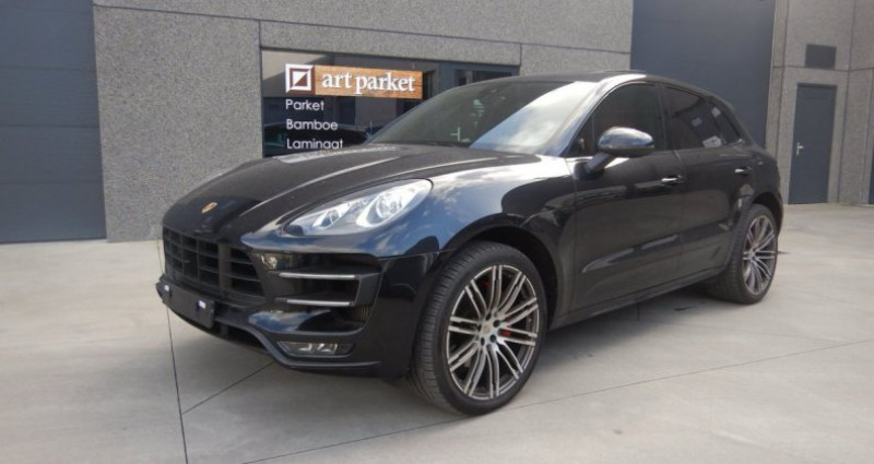 Porsche Macan 3.6 V6 400ch Turbo PDK 2014 Porsche Macan 3.6 V6 400ch Turbo PDK  occasion à MOUGINS