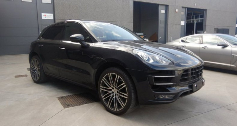 Porsche Macan 3.6 V6 400ch Turbo PDK 2014 - photo n°3 Porsche Macan 3.6 V6 400ch Turbo PDK  occasion à MOUGINS - photo n°3
