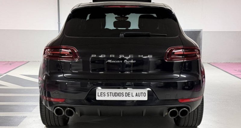 Porsche Macan 3.6 V6 400ch Turbo PDK 2017 - photo n°6 Porsche Macan 3.6 V6 400ch Turbo PDK  occasion à Boulogne-billancourt - photo n°6