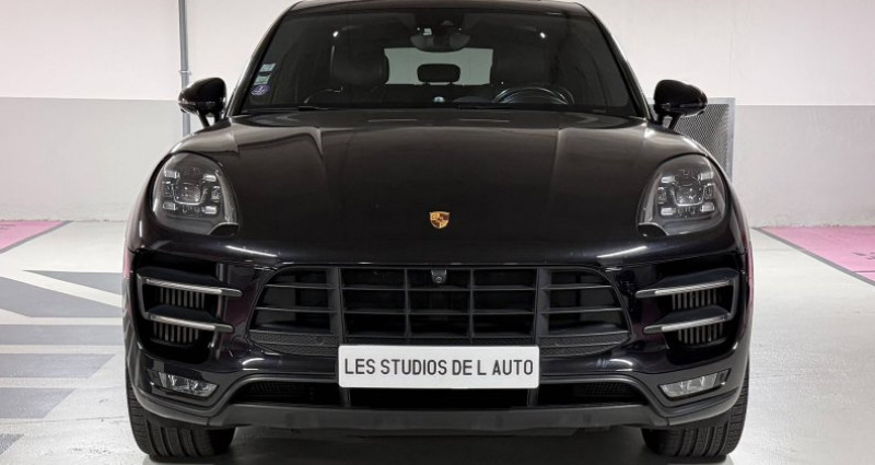 Porsche Macan 3.6 V6 400ch Turbo PDK 2017 - photo n°5 Porsche Macan 3.6 V6 400ch Turbo PDK  occasion à Boulogne-billancourt - photo n°5