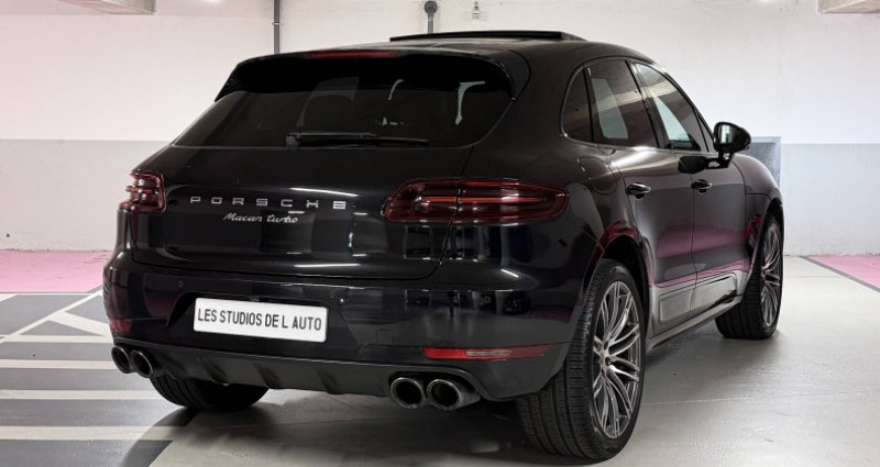 Porsche Macan 3.6 V6 400ch Turbo PDK 2017 - photo n°4 Porsche Macan 3.6 V6 400ch Turbo PDK  occasion à Boulogne-billancourt - photo n°4