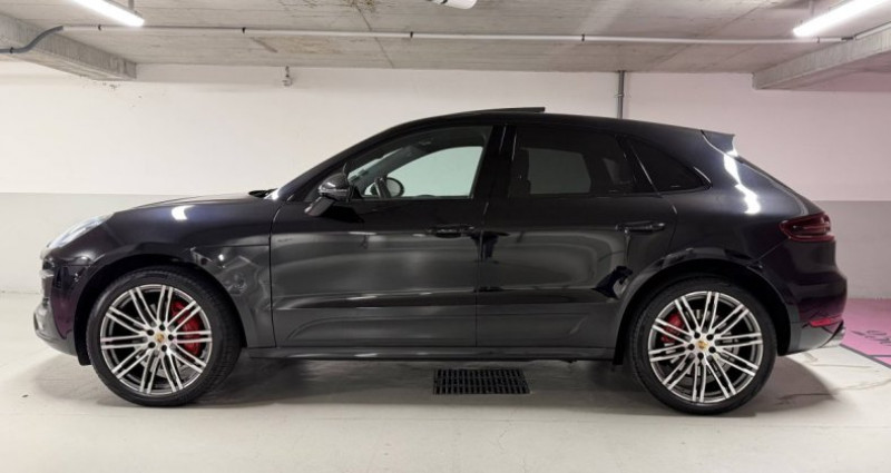 Porsche Macan 3.6 V6 400ch Turbo PDK 2017 - photo n°3 Porsche Macan 3.6 V6 400ch Turbo PDK  occasion à Boulogne-billancourt - photo n°3