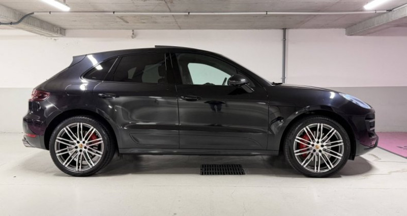 Porsche Macan 3.6 V6 400ch Turbo PDK 2017 - photo n°2 Porsche Macan 3.6 V6 400ch Turbo PDK  occasion à Boulogne-billancourt - photo n°2