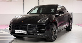 Porsche Macan occasion 2017 mise en vente &agrave; Boulogne-billancourt par le garage LES STUDIOS DE L'AUTO - photo n&deg;1