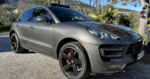 Porsche Macan occasion année 2016 boite Automatique Annonce Porsche Macan occasion Essence 3.6 V6 400CH TURBO PDK à CARROS