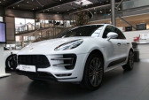 Porsche Macan occasion année 2017 boite Robotisee Annonce Porsche Macan occasion Essence 3.6 V6 440CH TURBO PACK PERFORMANCE PDK à Villenave-d'Ornon