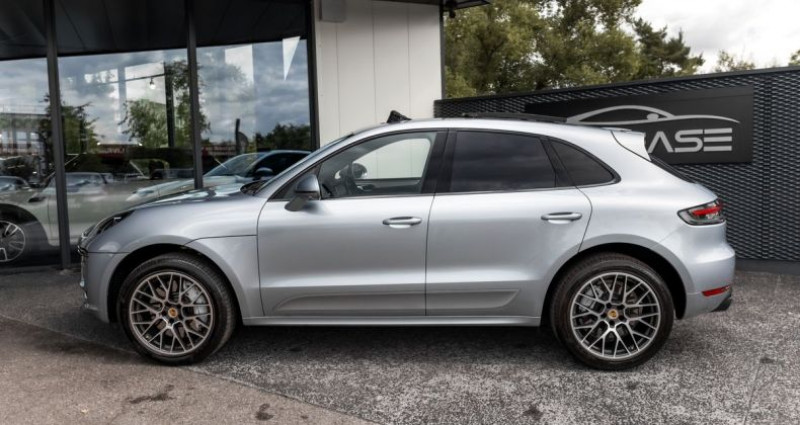 Porsche Macan 3.6 v6 turbo 34cv pack performance  occasion  Lyon - photo n5