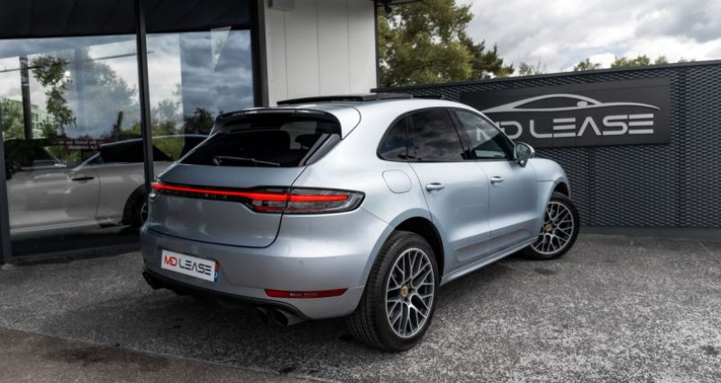 Porsche Macan 3.6 v6 turbo 34cv pack performance  occasion  Lyon - photo n2