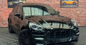 Porsche Macan occasion année 2014 boite Automatique Annonce Porsche Macan occasion Essence 3.6 V6 TURBO 400CV NOIR UNIE Jantes 911 design IMMAT FRANCAI à Taverny