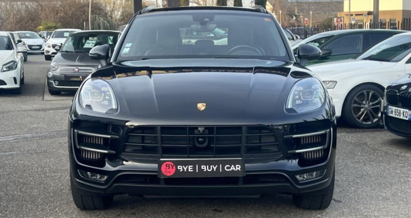 Porsche Macan 3.6i V6 - BV PDK TYPE 95B Turbo - APPROVED - GARANTIE CONSTR  occasion � COLMAR - photo n�5