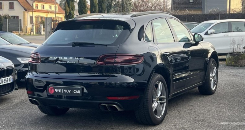 Porsche Macan 3.6i V6 - BV PDK TYPE 95B Turbo - APPROVED - GARANTIE CONSTR  occasion � COLMAR - photo n�4