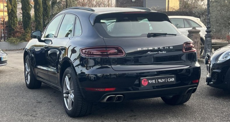 Porsche Macan 3.6i V6 - BV PDK TYPE 95B Turbo - APPROVED - GARANTIE CONSTR  occasion � COLMAR - photo n�3