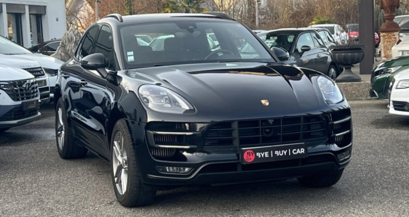 Porsche Macan 3.6i V6 - BV PDK TYPE 95B Turbo - APPROVED - GARANTIE CONSTR  occasion � COLMAR - photo n�2