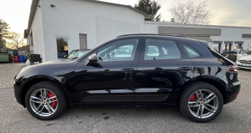 Porsche Macan 3.6i V6 - BV PDK TYPE 95B Turbo - APPROVED - GARANTIE CONSTR  occasion � COLMAR - photo n�7