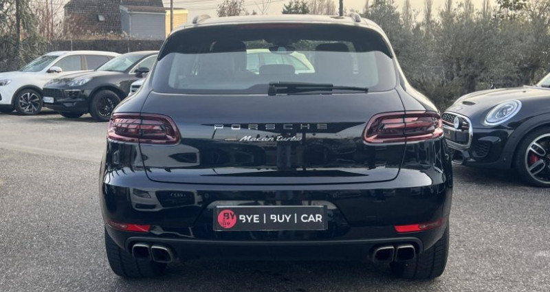 Porsche Macan 3.6i V6 - BV PDK TYPE 95B Turbo - APPROVED - GARANTIE CONSTR  occasion � COLMAR - photo n�6