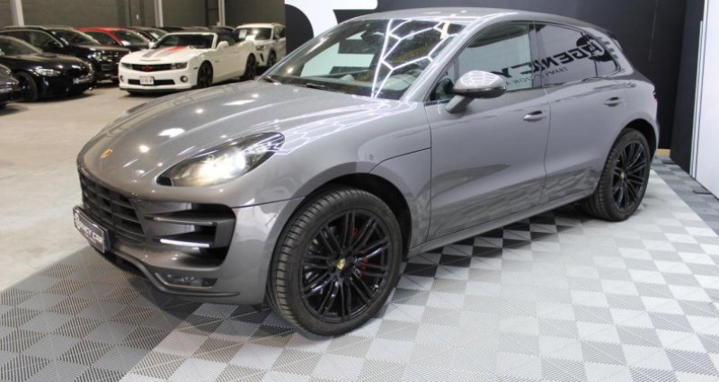 Porsche Macan 3.6i V6 - BV PDK TYPE 95B Turbo PHASE 1  occasion  COIGNIERES - photo n2