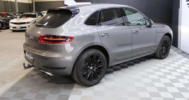 Porsche Macan 3.6i V6 - BV PDK TYPE 95B Turbo PHASE 1  occasion  COIGNIERES - photo n4