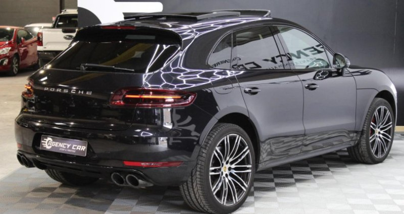 Porsche Macan 3.6i V6 - BV PDK TYPE 95B Turbo PHASE 1  occasion  COIGNIERES - photo n4