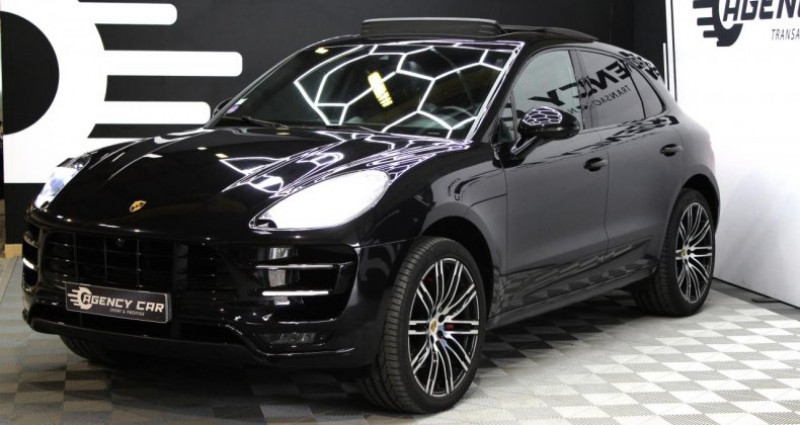 Porsche Macan 3.6i V6 - BV PDK TYPE 95B Turbo PHASE 1  occasion  COIGNIERES - photo n2