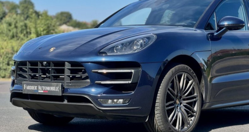 Porsche Macan 3.6i V6 - BV PDK TYPE 95B Turbo PHASE 1  occasion  SARRE-UNION - photo n2